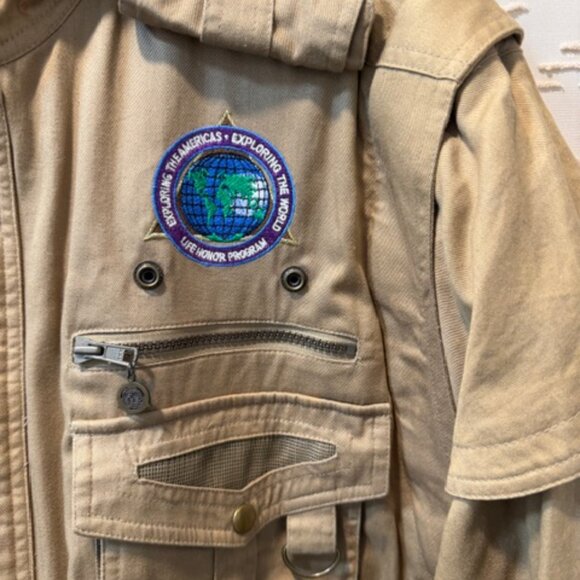 PATRICIA RHODES / STATE FARM - SAFARI EXPLORATION Photographer Bush Ranch Jacket - Picture 2 of 16